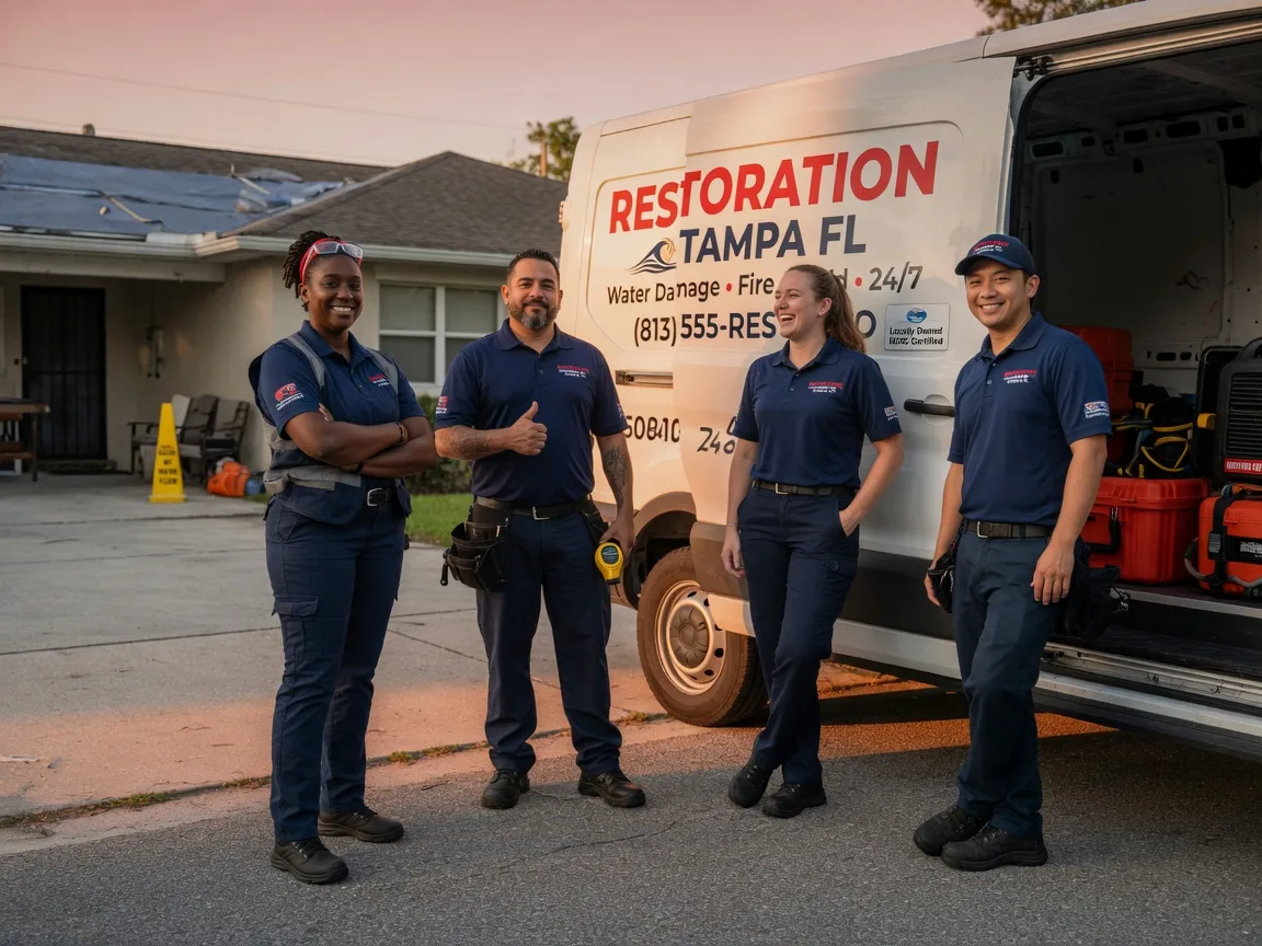 Water Damage Restoration company in Parryville, PA
